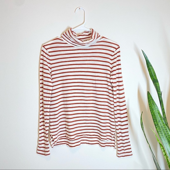 Madewell Whisper Cotton Turtleneck XXS xs - Picture 2 of 7
